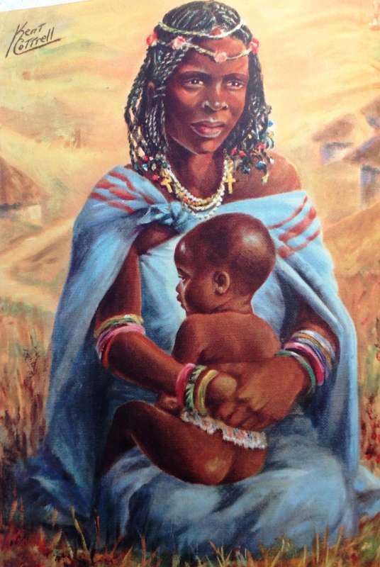 Sunburnt Africa - Kent Cottrell - Hardcover