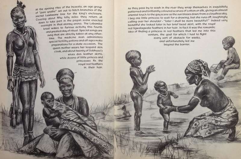 Sunburnt Africa - Kent Cottrell - Hardcover