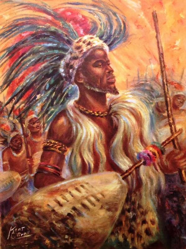 Sunburnt Africa - Kent Cottrell - Hardcover