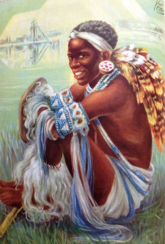 Sunburnt Africa - Kent Cottrell - Hardcover