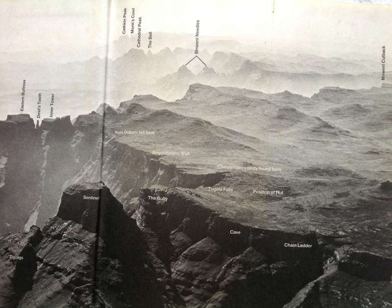 Dragon's Wrath - Drakensberg climbs, accidents and rescues - R O Pearse and James Byrom - Hardcover