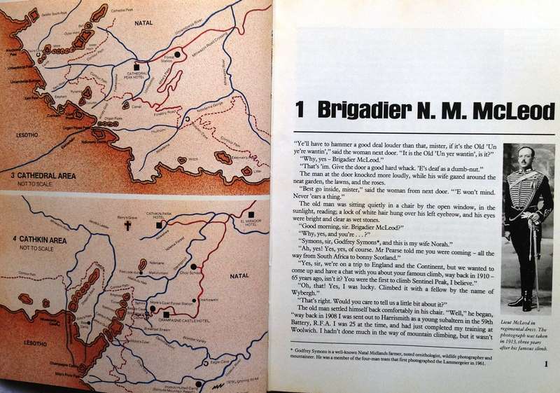 Dragon's Wrath - Drakensberg climbs, accidents and rescues - R O Pearse and James Byrom - Hardcover
