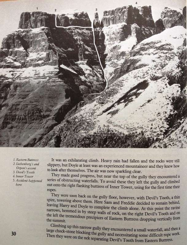 Dragon's Wrath - Drakensberg climbs, accidents and rescues - R O Pearse and James Byrom - Hardcover