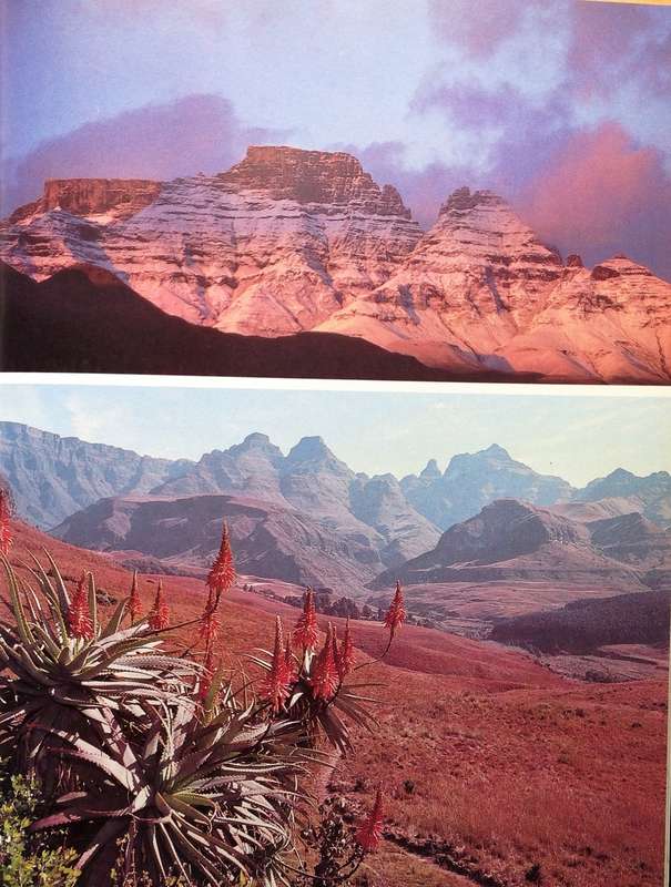 Dragon's Wrath - Drakensberg climbs, accidents and rescues - R O Pearse and James Byrom - Hardcover
