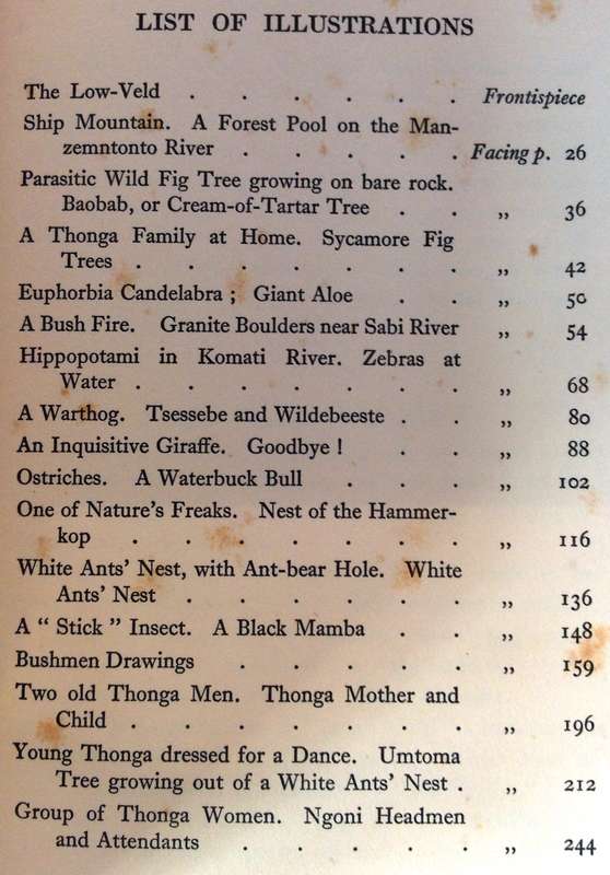 The Low-Veld Its Wildlife and Its People-Lieut-Col J Stevenson-Hamilton - (Brown cover) Hardcover