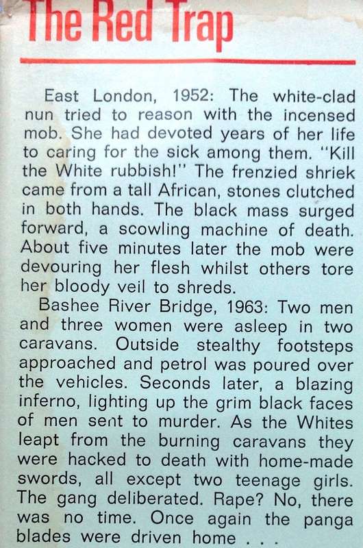 The Red Trap - Communism and Violence in South Africa  Chris Vermaak - Hardcover