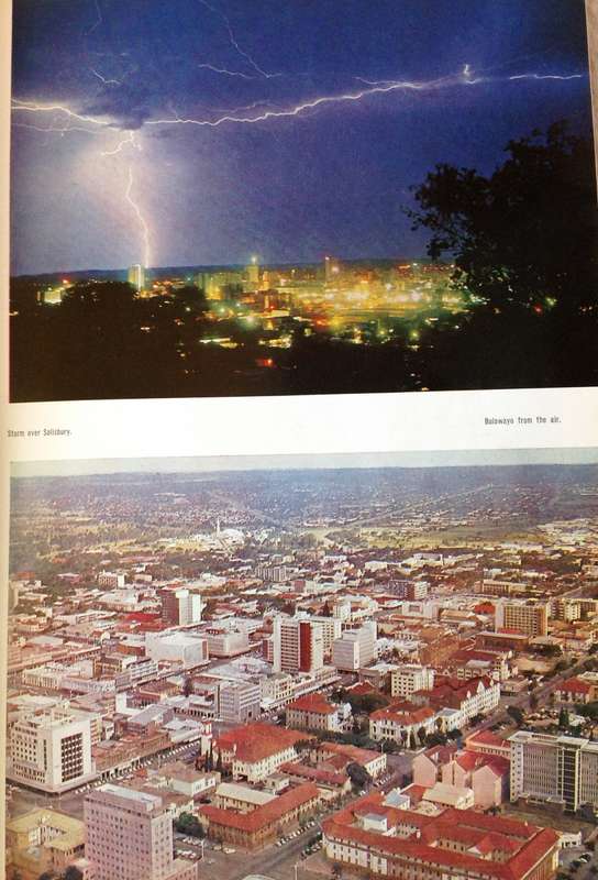 La Revue Francaise presents RHODESIA - November 1968