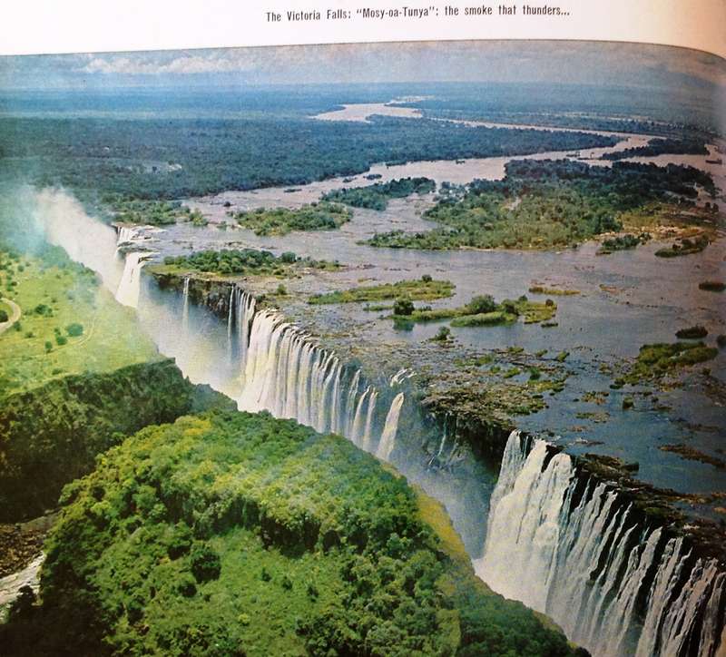 La Revue Francaise presents RHODESIA - November 1968