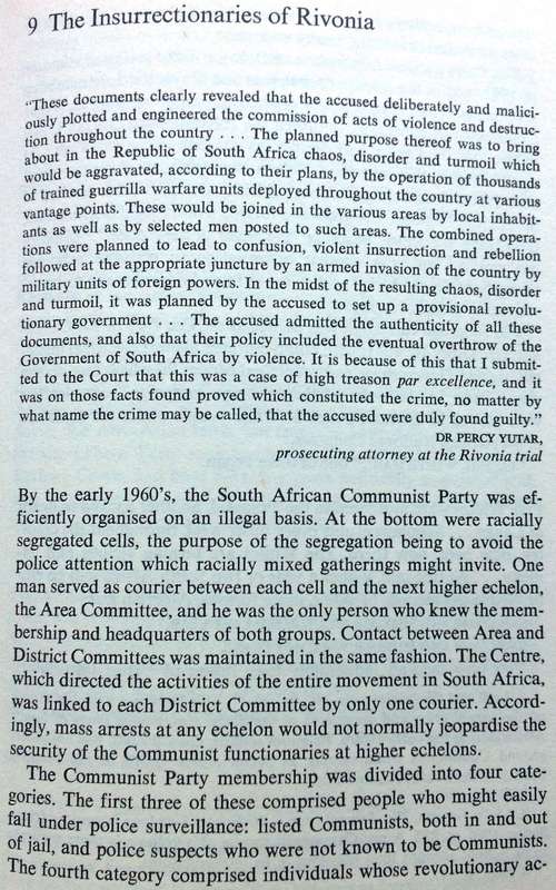 traitors' end - the rise and fall of the communist movement in Southern Africa - Nathaniel Weyl