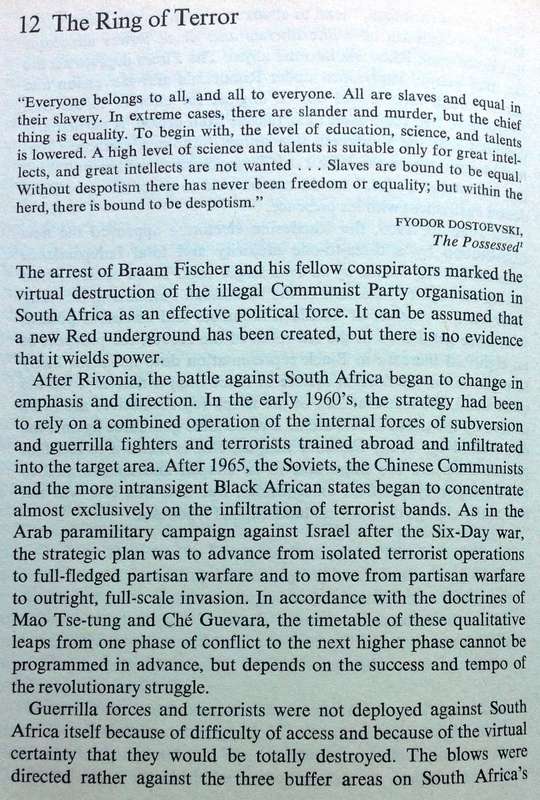 Africa and communism - F R Metrowich - Hardcover