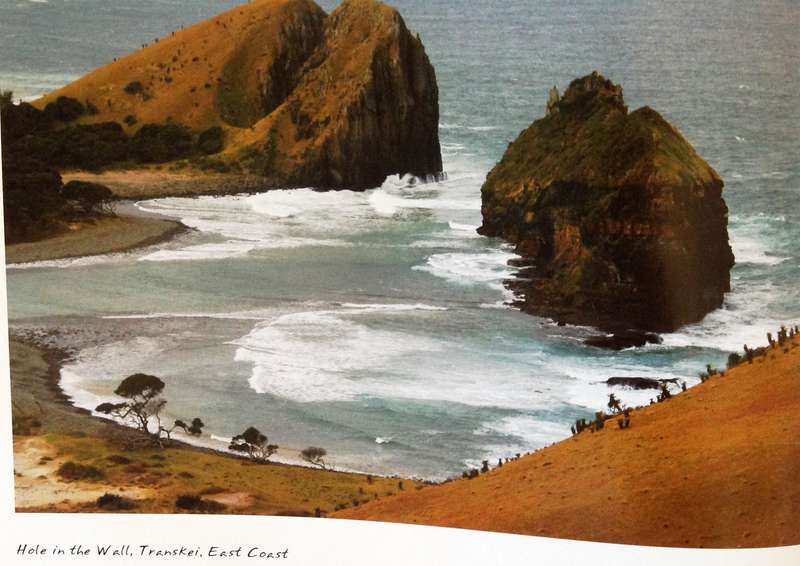 hope in thyme - A Journey along the coast of South Africa - David Grier - Signed by Author