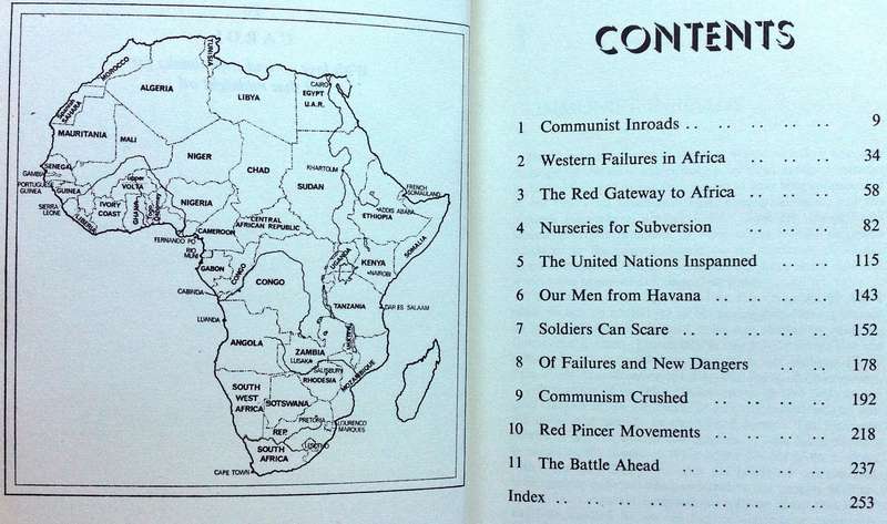 Africa and communism - F R Metrowich - Hardcover