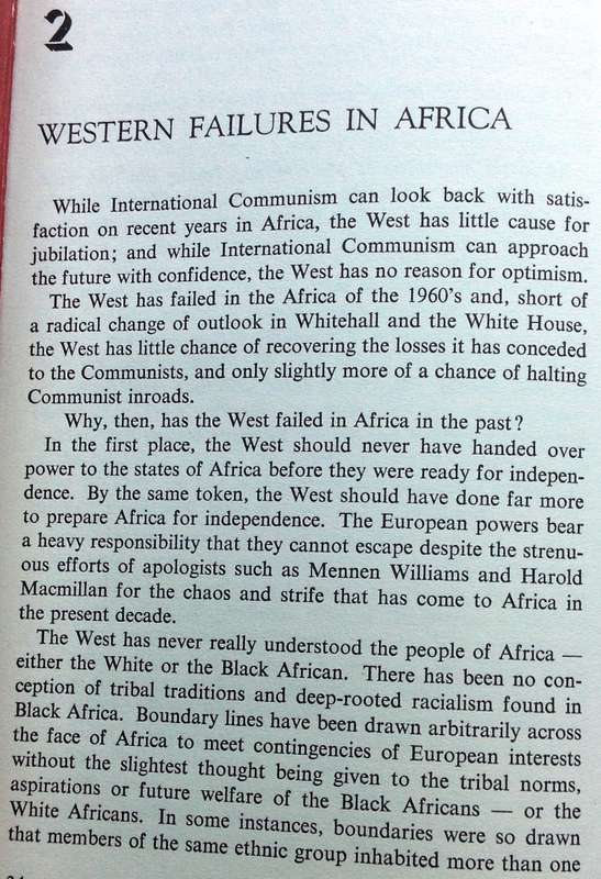 Africa and communism - F R Metrowich - Hardcover