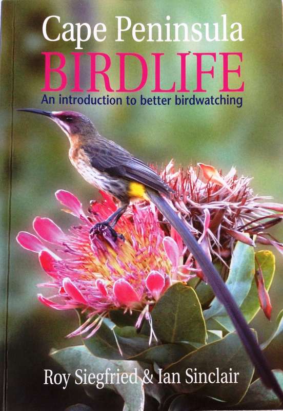 Cape Peninsula Birdlife - Roy Siegfried & Ian Sinclair