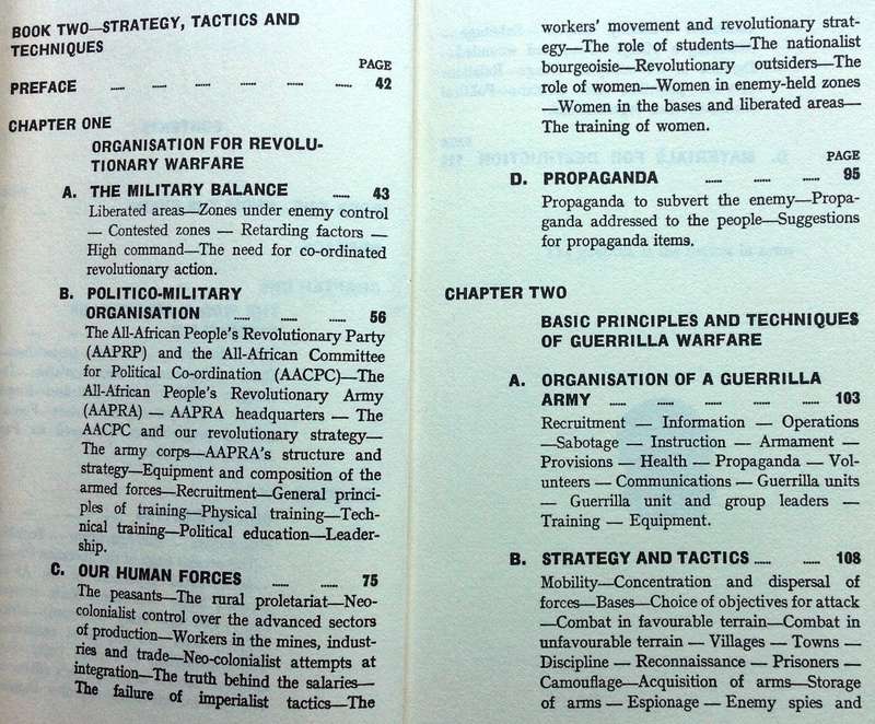 Handbook of Revolutionary Warfare - Kwame Nkrumah - published and printed in the USA