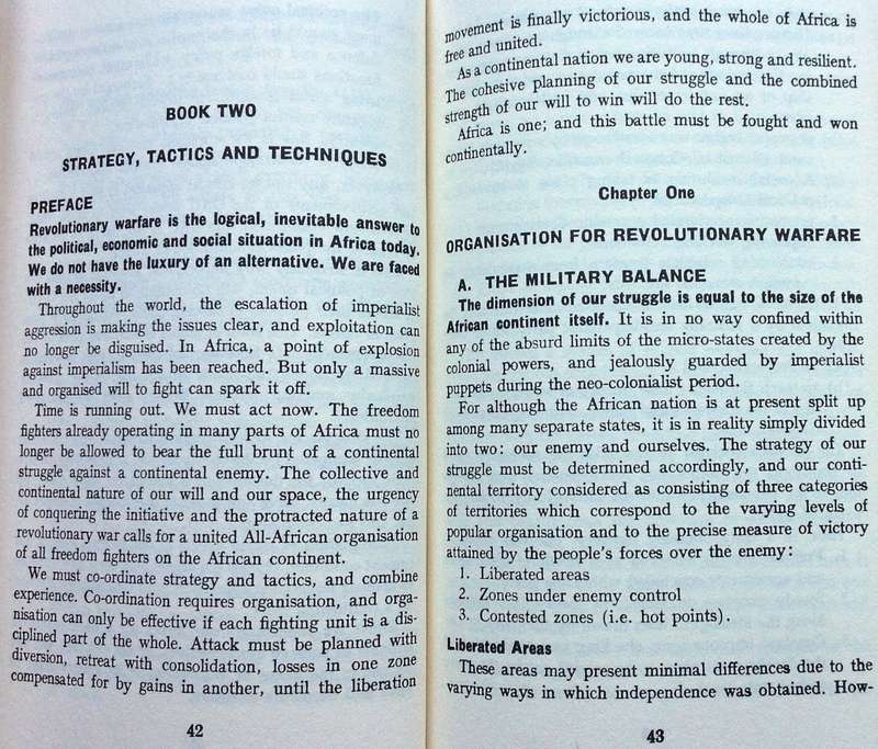 Handbook of Revolutionary Warfare - Kwame Nkrumah - published and printed in the USA
