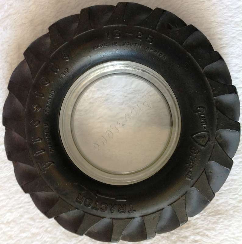 Vintage Firestone Tractor Tyre 13-28 Ashtray