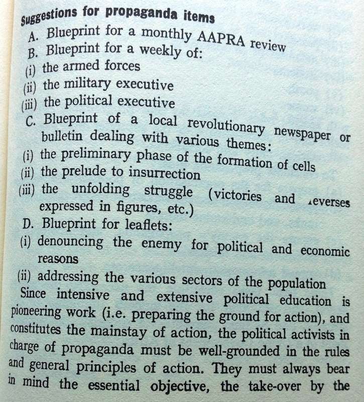 Handbook of Revolutionary Warfare - Kwame Nkrumah - published and printed in the USA