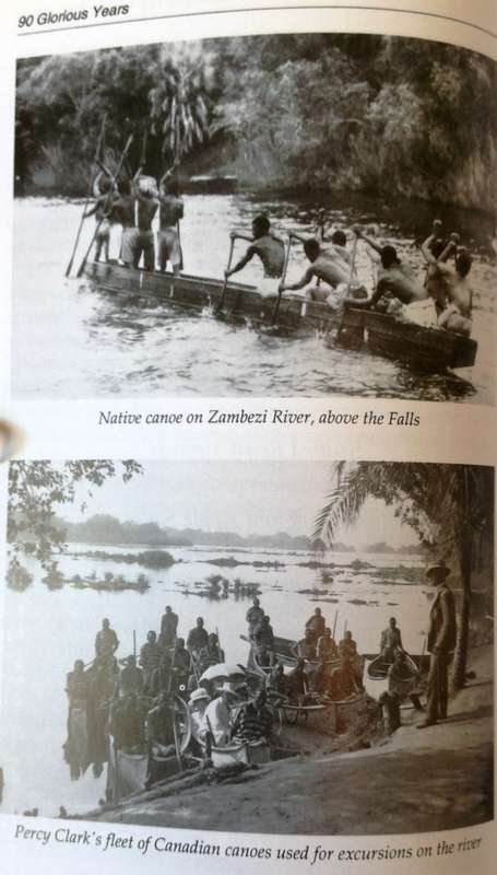 A History of the Victoria Falls Hotel - 90 Glorious Years - John Creewel