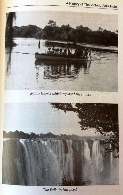 A History of the Victoria Falls Hotel - 90 Glorious Years - John Creewel