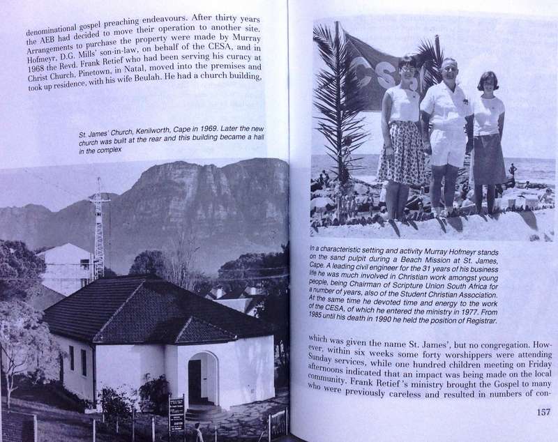 A Candle Burns in Africa - The Story of the Church of England in South Africa - Anthony Ive