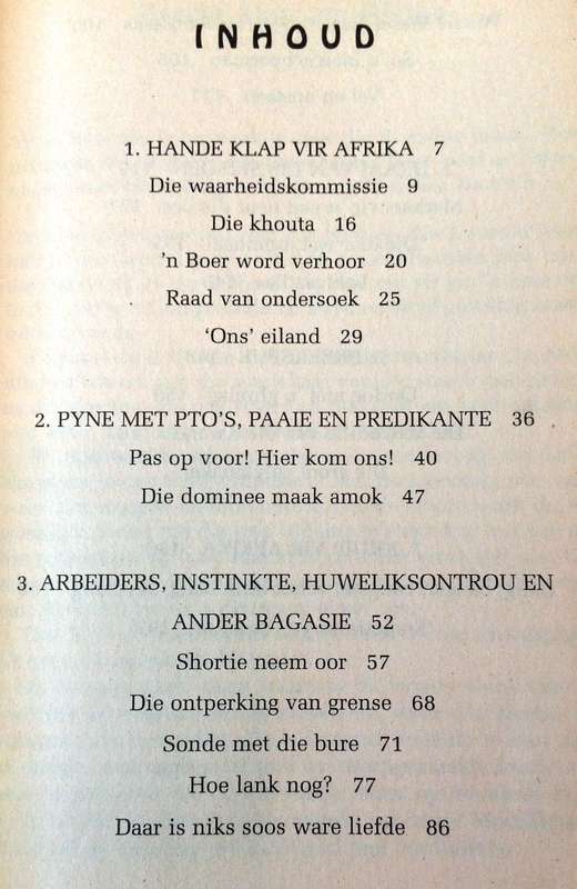 Hande Klap vir Afrika - Pieter Pieterse - Hardeband