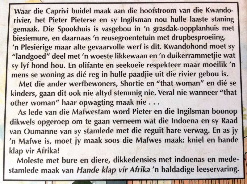 Hande Klap vir Afrika - Pieter Pieterse - Hardeband