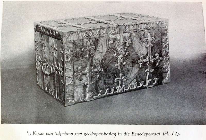 Geillustreerde Gids vir die Koopmans de Wet Huis - Suid-Afrikaanse Museum
