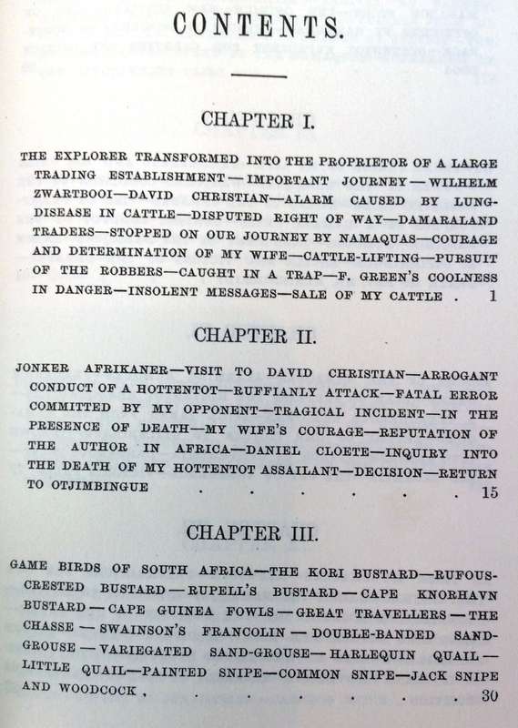 Two limited edition books - Notes on Travel in South Africa - Hardcover - Charles John Andersson