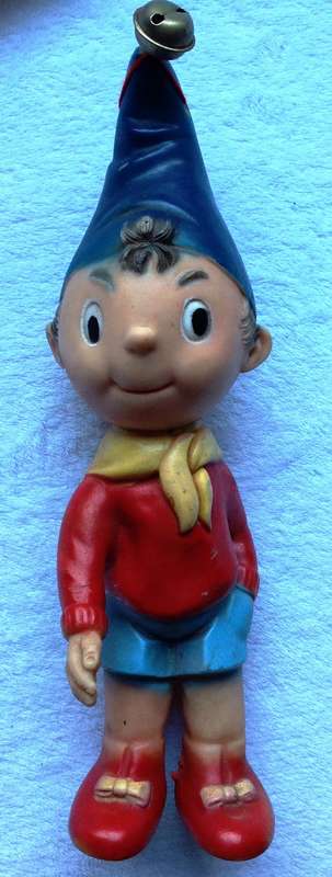 Vintage Noddy Doll with Brass Bell