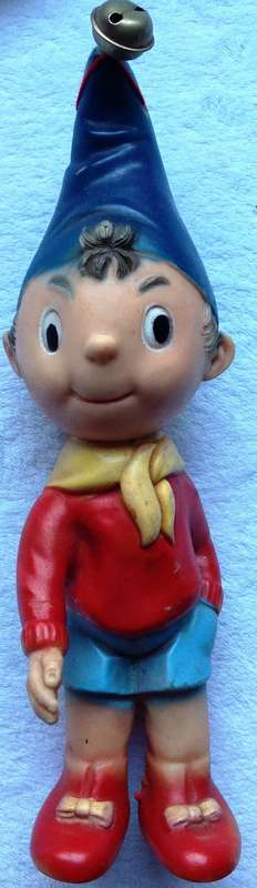 Vintage Noddy Doll with Brass Bell