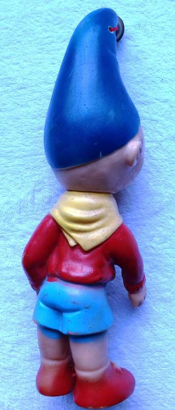 Vintage Noddy Doll with Brass Bell