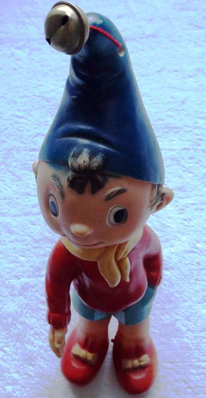 Vintage Noddy Doll with Brass Bell