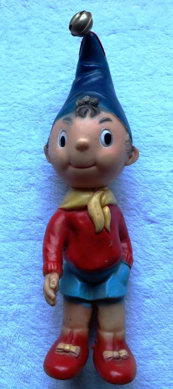 Vintage Noddy Doll with Brass Bell