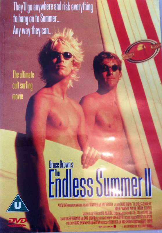 DVD - The Endless Summer II - directed by Bruce Brown - EDV 9125
