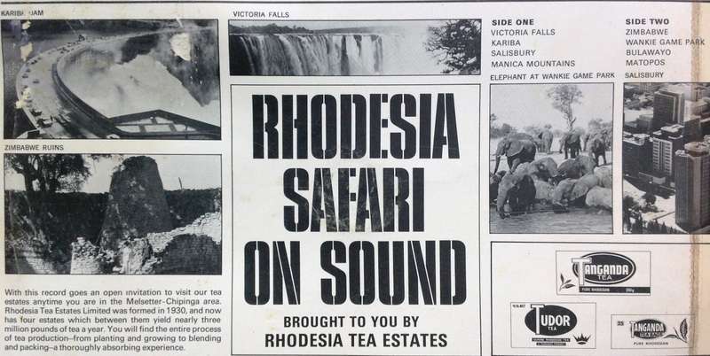 Rhodesia - Safari on Sound - Long Playing Record - WAL records