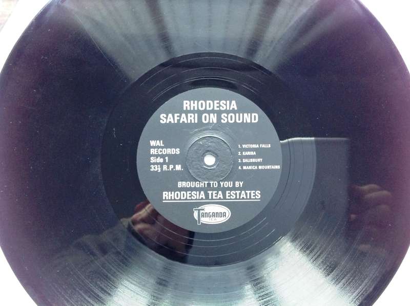 Rhodesia - Safari on Sound - Long Playing Record - WAL records