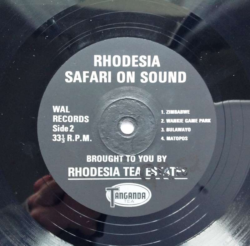 Rhodesia - Safari on Sound - Long Playing Record - WAL records