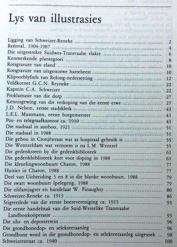 Schweizer-Reneke - M M B Liebenberg - Hardeband