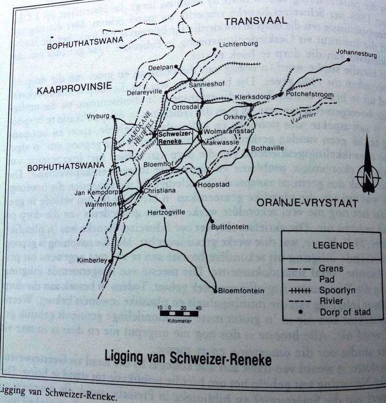 Schweizer-Reneke - M M B Liebenberg - Hardeband