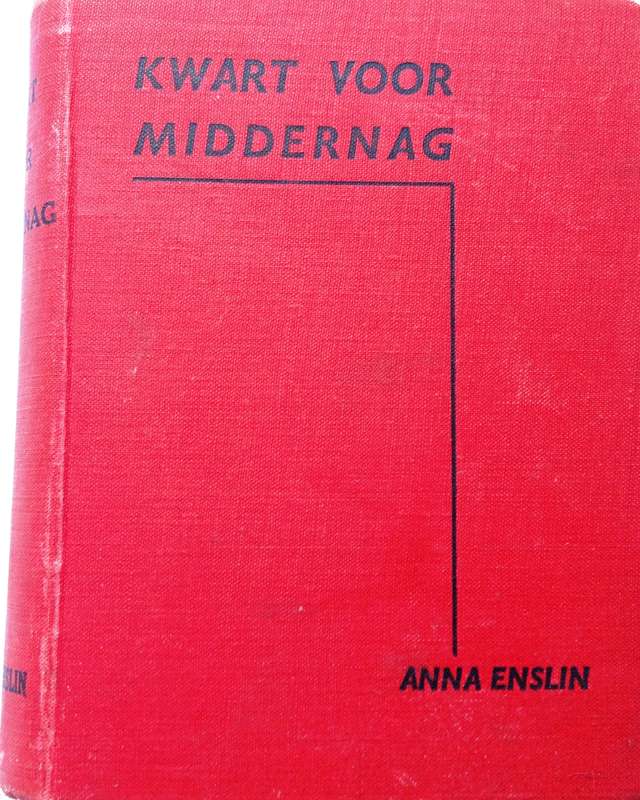 Kwart voor Middernag - Anna Enslin - Hardeband