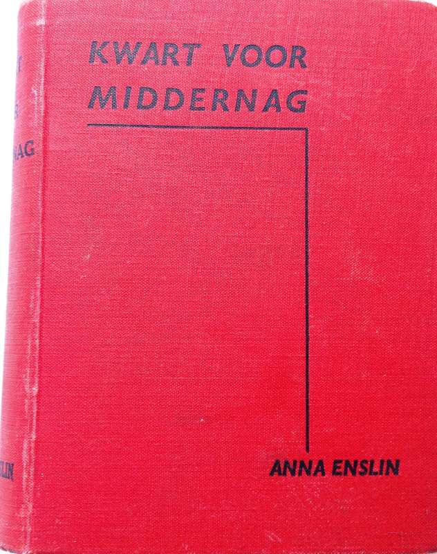 Kwart voor Middernag - Anna Enslin - Hardeband
