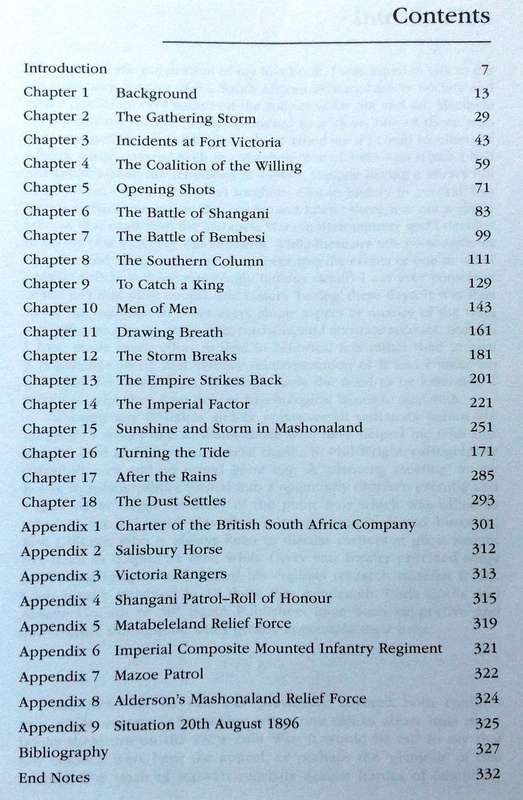 Matabele - The War of 1893 and the 1896 Rebellion - Chris Ash - Hardcover