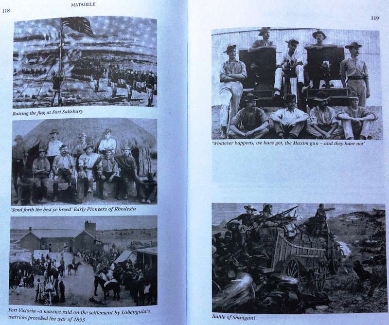 Matabele - The War of 1893 and the 1896 Rebellion - Chris Ash - Hardcover