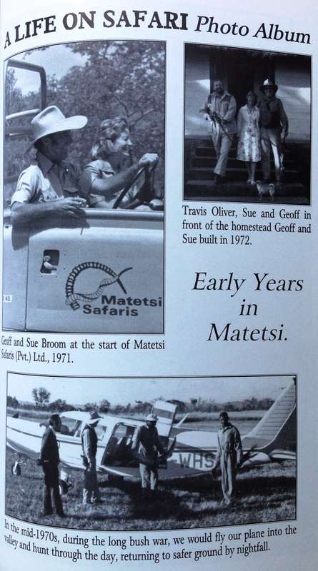 A Life on Safari - Geoff Broom with Craig Boddington - Hardcover