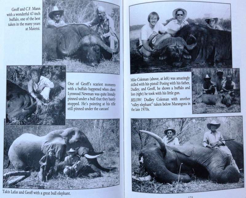 A Life on Safari - Geoff Broom with Craig Boddington - Hardcover