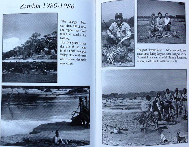 A Life on Safari - Geoff Broom with Craig Boddington - Hardcover