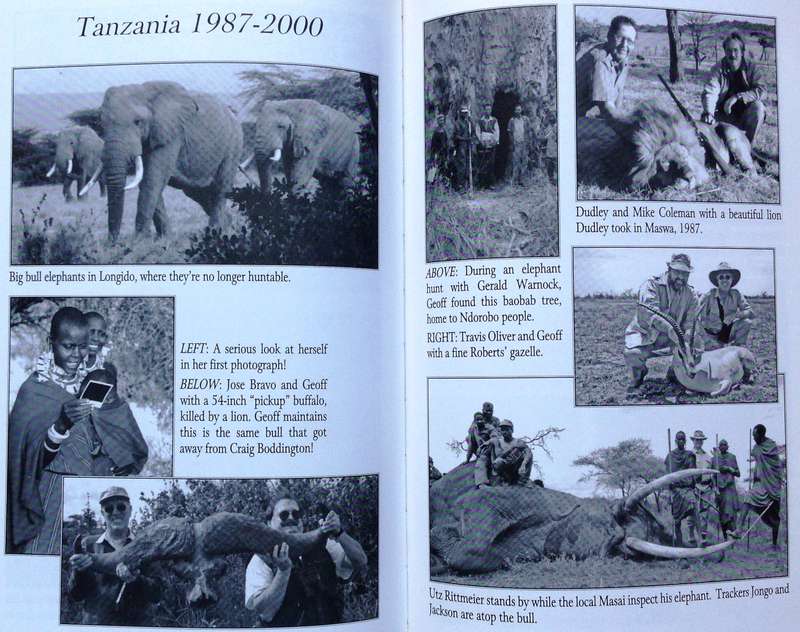 A Life on Safari - Geoff Broom with Craig Boddington - Hardcover