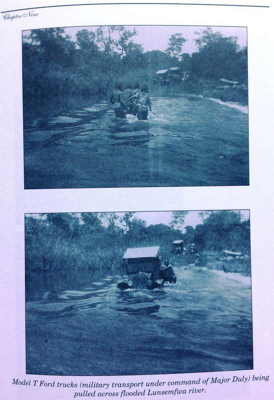 A Bush Telegraph-Memoirs of Eric William Pullon 1914-1919 in North Rhodesia-E C Pullon Book signed