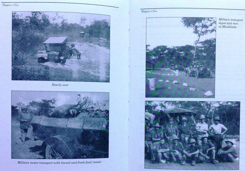 A Bush Telegraph-Memoirs of Eric William Pullon 1914-1919 in North Rhodesia-E C Pullon Book signed